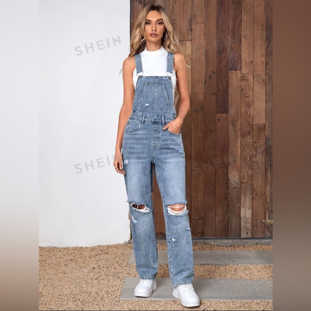 Jean Overalls 🤍